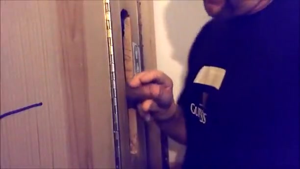 Gloryhole: Thickest BBC and Hawt Hispanic Buddy