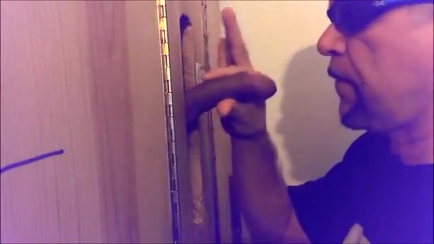 Gloryhole: Thickest BBC and Hawt Hispanic Buddy