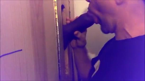 Gloryhole: Thickest BBC and Hawt Hispanic Buddy