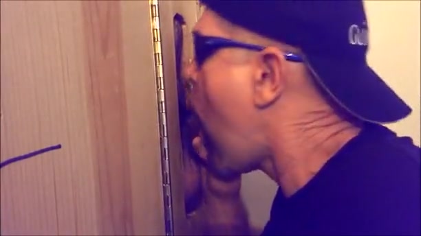 Gloryhole: Thickest BBC and Hawt Hispanic Buddy