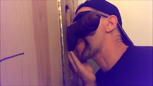 Gloryhole: Thickest BBC and Hawt Hispanic Buddy