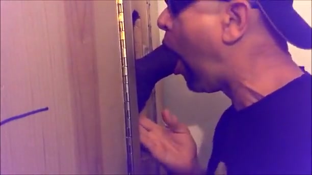 Gloryhole: Thickest BBC and Hawt Hispanic Buddy