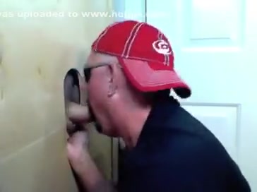 Gloryhole Buddy Cums Back To Feed
