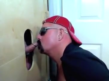 Gloryhole Buddy Cums Back To Feed