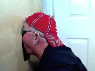 Gloryhole Buddy Cums Back To Feed