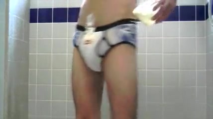 Shower Wedgie