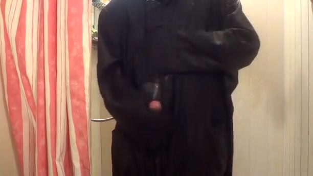 Suits in shower 1
