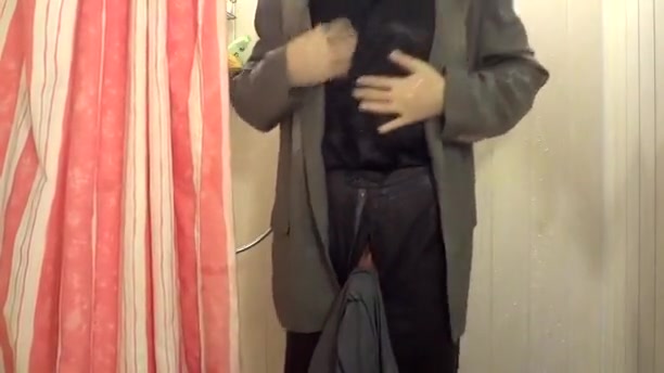 Suits in shower 1