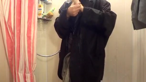Suits in shower 1