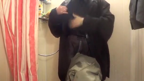 Suits in shower 1