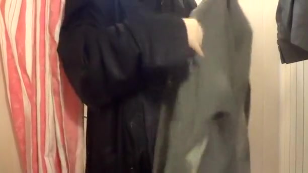 Suits in shower 1