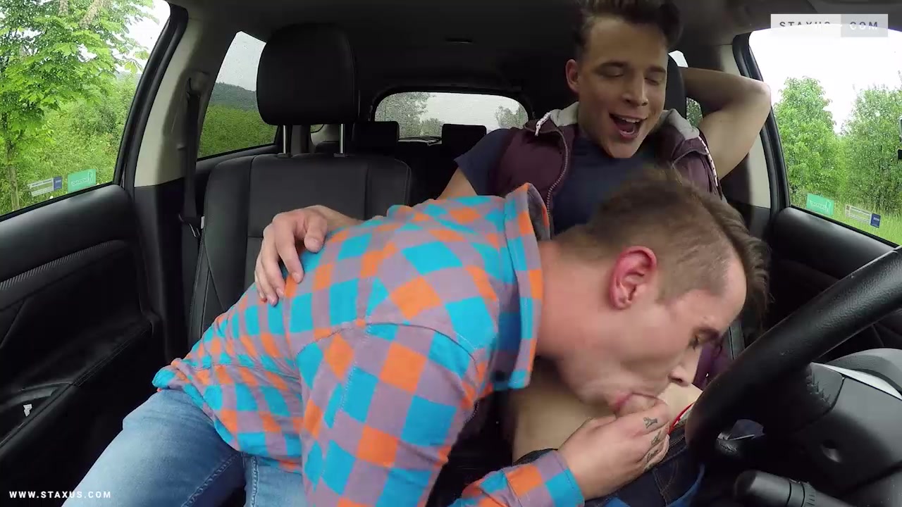 A Jizzy Taste Of Gay Porn: Florian Mraz & Passenger X