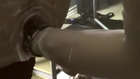 Me Fisting a Sexy Muscle Guy