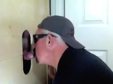 Gloryhole Professor Cums To Feed