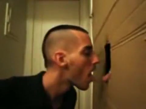 2oyo white jock at gloryhole