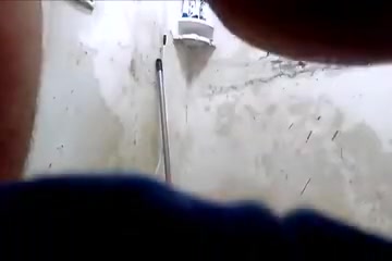 Bear in the Shower