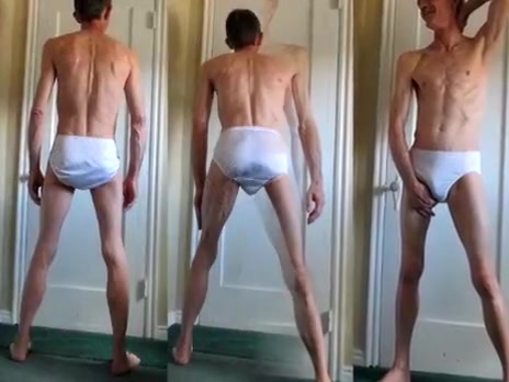 Fisting and Stretching Butt With My Pants Down
