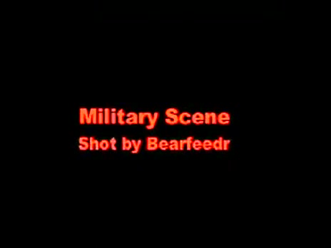 Gagbear Military Scene