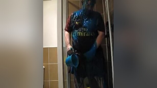Shower Gunge Time