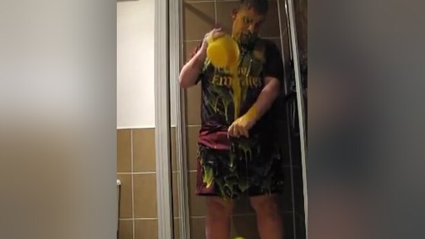 Shower Gunge Time