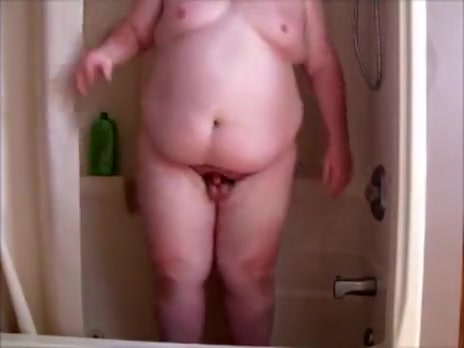 398lbs in the Shower