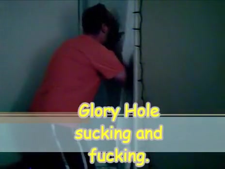 A GloryHole fuck..