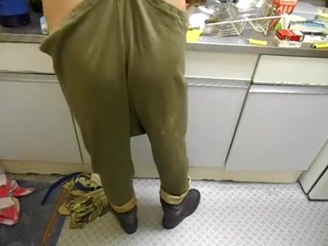 nlboots - military lengthy johns boots void urine