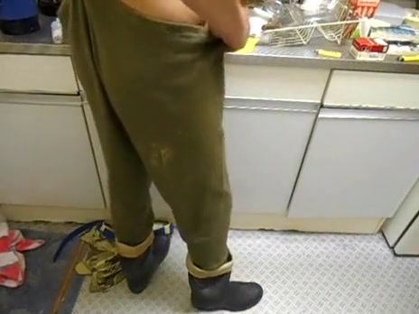 nlboots - military lengthy johns boots void urine