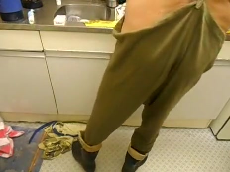 nlboots - military lengthy johns boots void urine