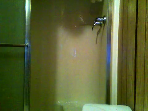 Obese Shower + 1St time with Sex Toy