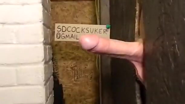 MARINE FROM QUANTICO BASE COMES TO GLORYHOLE