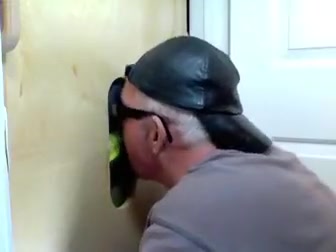 Gloryhole Hungry Feeder Returns To Feed