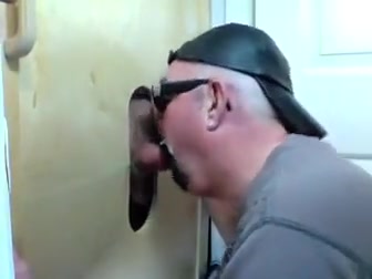 Gloryhole Hungry Feeder Returns To Feed