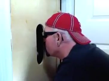 Gloryhole 2 Boy-Friends Come To Take Turns