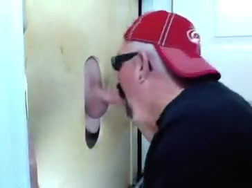 Gloryhole 2 Boy-Friends Come To Take Turns