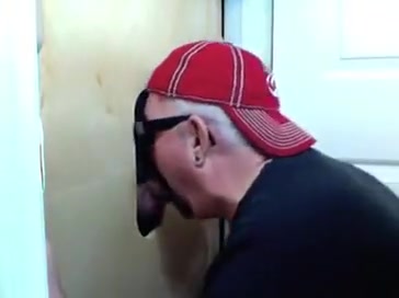 Gloryhole 2 Boy-Friends Come To Take Turns
