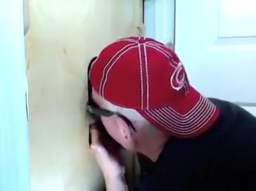 Gloryhole 2 Boy-Friends Come To Take Turns
