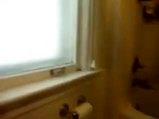 takin a shower