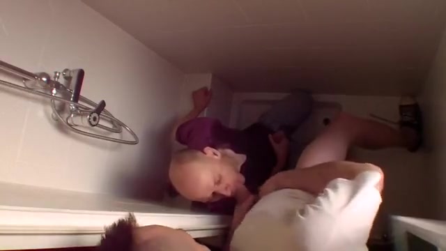 The Shower - Urinate & Cum For The Scum Dog