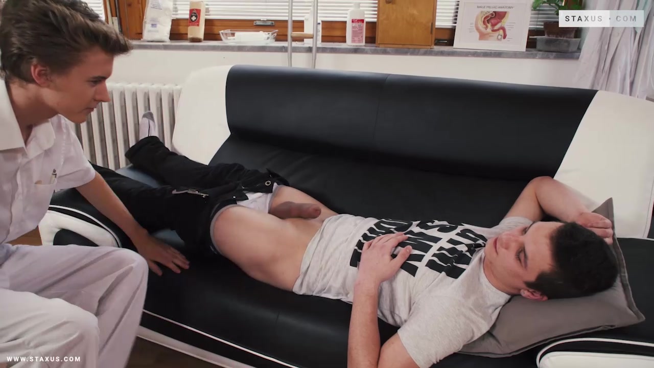New Boy Gets Psychoanalysed The Spunky, Hard-Cocked Way