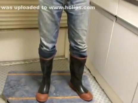 nlboots - jeans, rubber boots, military underclothing