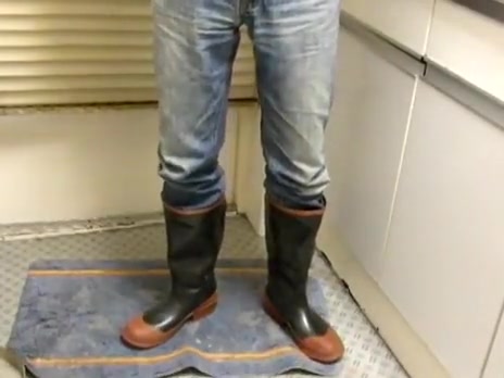 nlboots - jeans, rubber boots, military underclothing