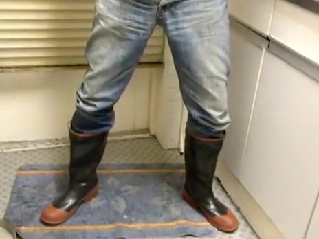 nlboots - jeans, rubber boots, military underclothing