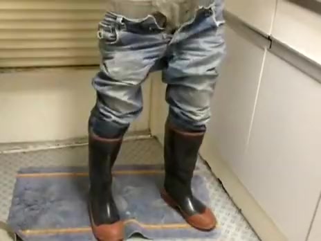 nlboots - jeans, rubber boots, military underclothing