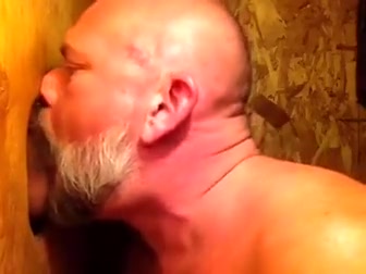 A LARGE Surprise at the Gloryhole