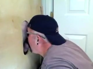 Gloryhole Visitor In Need of Sexy Face Hole