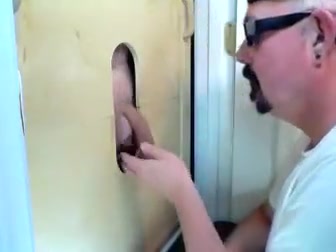 Gloryhole Large Lengthy Jock Returns