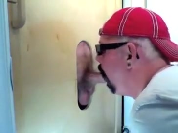 Gloryhole Getting Some Wang and Cock Juice