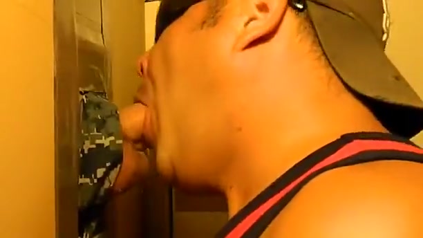 TALL SEXY STR8 MILITARY MATE IN UNIFORM-GREAT SHLONG