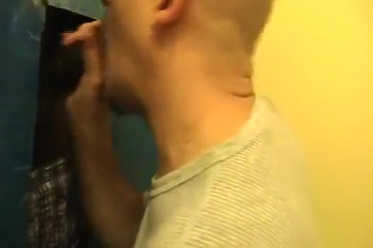 gloryhole cocksuck..darksome ding-dong